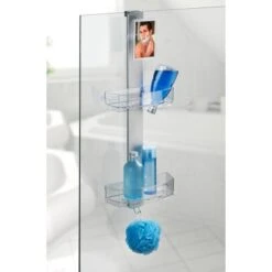 Wenko Duschcaddy Premium Mit Anti-Beschlagspiegel 22 Wenko Duschcaddy Premium Mit Anti-Beschlagspiegel -Wenko 38166796 sb ambiente de 02