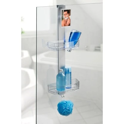 Wenko Duschcaddy Premium Mit Anti-Beschlagspiegel 11 Wenko Duschcaddy Premium Mit Anti-Beschlagspiegel – Bild 9