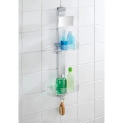 Wenko Duschcaddy Premium Mit Anti-Beschlagspiegel 24 Wenko Duschcaddy Premium Mit Anti-Beschlagspiegel -Wenko 38166796 sb ambiente de 04