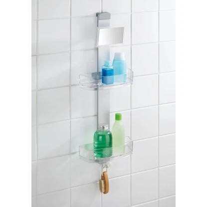 Wenko Duschcaddy Premium Mit Anti-Beschlagspiegel 13 Wenko Duschcaddy Premium Mit Anti-Beschlagspiegel – Bild 11