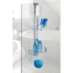 Wenko Duschcaddy Premium Mit Anti-Beschlagspiegel 25 Wenko Duschcaddy Premium Mit Anti-Beschlagspiegel -Wenko 38166796 sb ambiente de 05