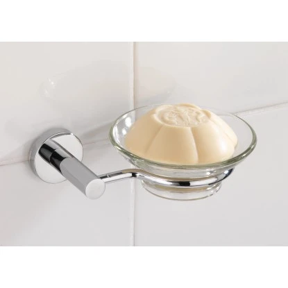 Wenko Power-Loc Seifenablage Elegance 15 X 4 X 11 Cm Chrom 3 Wenko Power-Loc Seifenablage Elegance 15 X 4 X 11 Cm Chrom