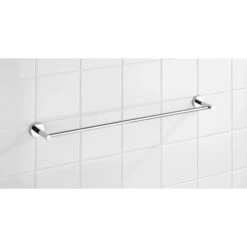 Wenko Power-Loc Handtuchstange Uno Elegance Zinkdruckguss 65.5 X 4 X 9 Cm Chrom -Wenko 38178072 sb ambiente de 03