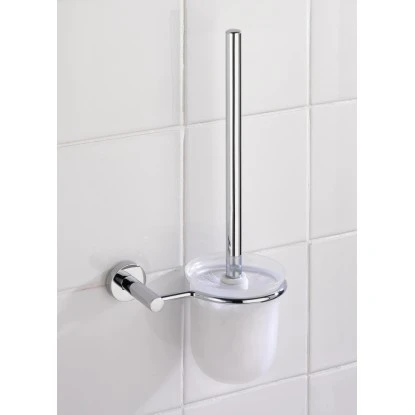 Wenko Power-Loc WC-Garnitur Elegance Zinkdruckguss 16.5 X 38 X 10.5 Cm Chrom 4 Wenko Power-Loc WC-Garnitur Elegance Zinkdruckguss 16.5 X 38 X 10.5 Cm Chrom – Bild 2