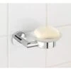 Wenko Power-Loc Seifenablage Revello 15 X 5,5 X 11.5 Cm Chrom -Wenko 38179499 sb ambiente de 01