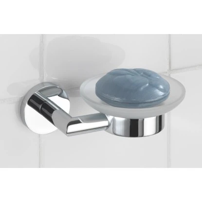 Wenko Power-Loc Seifenablage Revello 15 X 5,5 X 11.5 Cm Chrom 4 Wenko Power-Loc Seifenablage Revello 15 X 5,5 X 11.5 Cm Chrom – Bild 2