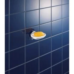 Wenko Vacuum-Loc Wand Seifenablage Milazzo Chrom-Weiß 18 Wenko Vacuum-Loc Wand Seifenablage Milazzo Chrom-Weiß -Wenko 38208823 sb ambiente de 03