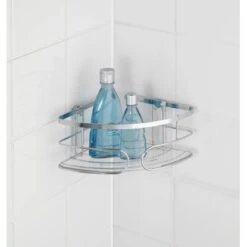 Wenko Eckablage Premium 26,5 Cm X 10 Cm Edelstahl