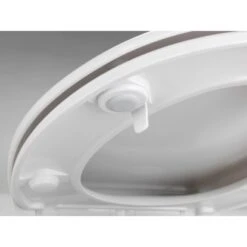 Wenko WC-Sitz Gubbio Antibakteriell Absenkautomatik Duroplast 37 X 44,5 Cm Weiß