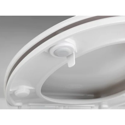 Wenko WC-Sitz Gubbio Antibakteriell Absenkautomatik Duroplast 37 X 44,5 Cm Weiß 3 Wenko WC-Sitz Gubbio Antibakteriell Absenkautomatik Duroplast 37 X 44,5 Cm Weiß