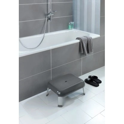 Wenko Badschemel Secura Premium Anthrazit 6 Wenko Badschemel Secura Premium Anthrazit – Bild 4