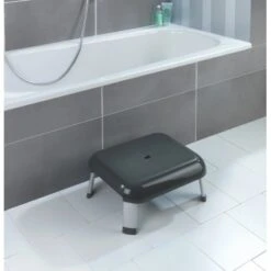 Wenko Badschemel Secura Premium Anthrazit 18 Wenko Badschemel Secura Premium Anthrazit -Wenko 38232286 sb ambiente de 02