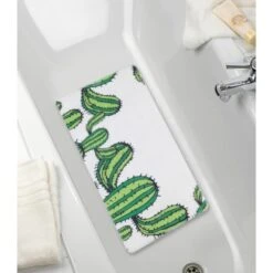 Wenko Wanneneinlage Cactus 70 Cm X 40 Cm -Wenko 38235645 sb ambiente de 01