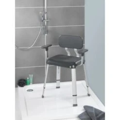 Wenko Rückenlehne Secura Premium Anthrazit 19 Wenko Rückenlehne Secura Premium Anthrazit -Wenko 38247419 sb ambiente de 04