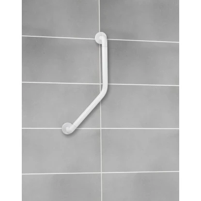 Wenko Wandhaltegriff 37 Cm X 37 Cm Secura 135° Weiß 4 Wenko Wandhaltegriff 37 Cm X 37 Cm Secura 135° Weiß – Bild 2