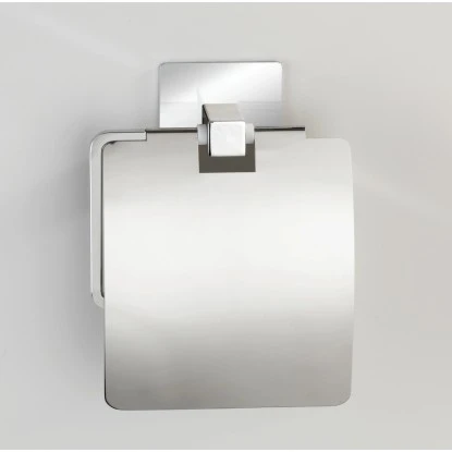 Wenko Turbo-Loc Edelstahl Toilettenpapierhalter Mit Deckel Quadro 13 X 16.5 X 3. 5 Wenko Turbo-Loc Edelstahl Toilettenpapierhalter Mit Deckel Quadro 13 X 16.5 X 3. – Bild 3