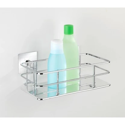 Wenko Turbo-Loc Edelstahl Wandablage Quadro Edelstahl 24 X 10 X 14.5 Cm, Chrom 3 Wenko Turbo-Loc Edelstahl Wandablage Quadro Edelstahl 24 X 10 X 14.5 Cm, Chrom