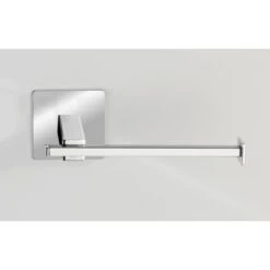 Wenko Turbo-Loc Edelstahl Toilettenpapierhalter Ohne Deckel Quadro16.5 X 6.5 X -Wenko 38270967 sb ambiente de 03