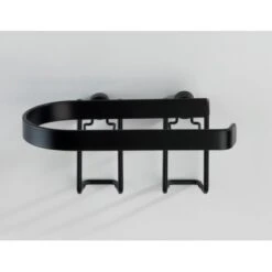 Wenko Toilettenpapierhalter Classic Plus Black Stahl 15 X 7,5 X 10 Cm Schwarz -Wenko 38274897 sb ambiente de 03