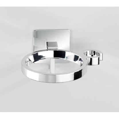 Wenko Turbo-Loc Haartrocknerhalter Quadro Kunststoff (ABS), 13 X 7 X 12.5 Cm 6 Wenko Turbo-Loc Haartrocknerhalter Quadro Kunststoff (ABS), 13 X 7 X 12.5 Cm – Bild 4