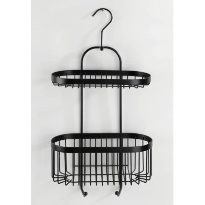 Wenko Bad-Caddy Classic Plus Black Stahl 26,5 X 47 X 12,5 Cm Schwarz 5 Wenko Bad-Caddy Classic Plus Black Stahl 26,5 X 47 X 12,5 Cm Schwarz – Bild 3