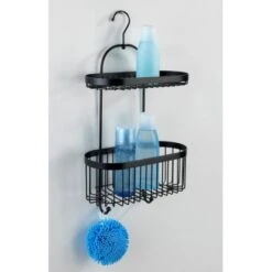 Wenko Bad-Caddy Classic Plus Black Stahl 26,5 X 47 X 12,5 Cm Schwarz 13 Wenko Bad-Caddy Classic Plus Black Stahl 26,5 X 47 X 12,5 Cm Schwarz -Wenko 38276952 sb ambiente de 04