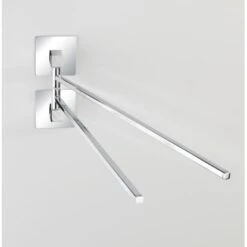 Wenko Turbo-Loc Edelstahl Handtuchhalte Quadro 6.5 X 14.5 X 40 Cm 11 Wenko Turbo-Loc Edelstahl Handtuchhalte Quadro 6.5 X 14.5 X 40 Cm -Wenko 38278185 sb ambiente de 03
