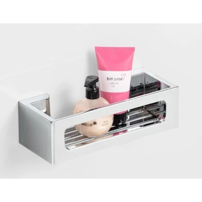 Wenko Power-Loc Wandablage Bralia Kunststoff (ABS) 30 X 8,5 X 12 Cm Chrom 3 Wenko Power-Loc Wandablage Bralia Kunststoff (ABS) 30 X 8,5 X 12 Cm Chrom