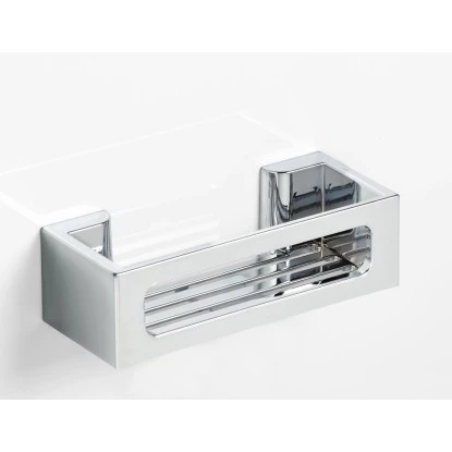 Wenko Power-Loc Wandablage Bralia Kunststoff (ABS) 30 X 8,5 X 12 Cm Chrom 6 Wenko Power-Loc Wandablage Bralia Kunststoff (ABS) 30 X 8,5 X 12 Cm Chrom – Bild 4