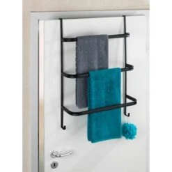 Wenko Handtuchhalter Irpinia 3 Handtuchstangen 54,5 X 77,5 X 21,5 Cm Schwarz 12 Wenko Handtuchhalter Irpinia 3 Handtuchstangen 54,5 X 77,5 X 21,5 Cm Schwarz -Wenko 38279861 sb ambiente de 03
