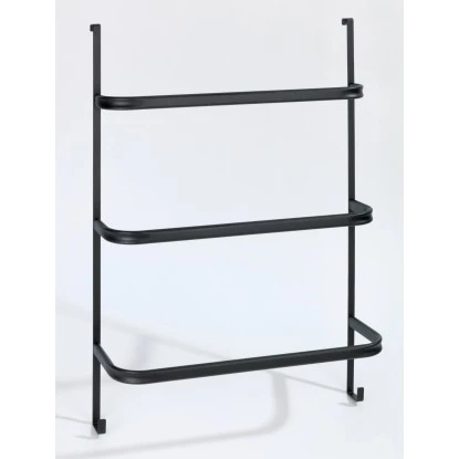 Wenko Handtuchhalter Irpinia 3 Handtuchstangen 54,5 X 77,5 X 21,5 Cm Schwarz 6 Wenko Handtuchhalter Irpinia 3 Handtuchstangen 54,5 X 77,5 X 21,5 Cm Schwarz – Bild 4