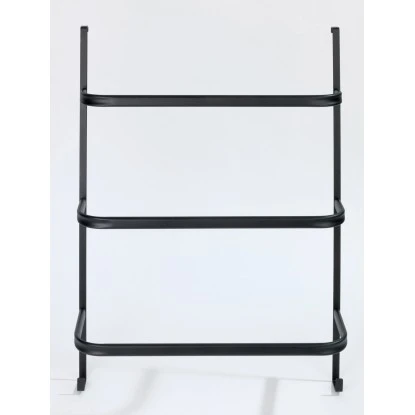 Wenko Handtuchhalter Irpinia 3 Handtuchstangen 54,5 X 77,5 X 21,5 Cm Schwarz 8 Wenko Handtuchhalter Irpinia 3 Handtuchstangen 54,5 X 77,5 X 21,5 Cm Schwarz – Bild 6
