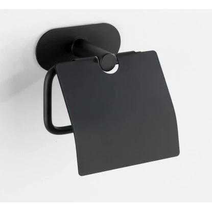 Wenko Turbo-Loc Edelstahl Toilettenpapierhalter Orea Black Matt 14 X 12.5 X 7 Cm 4 Wenko Turbo-Loc Edelstahl Toilettenpapierhalter Orea Black Matt 14 X 12.5 X 7 Cm – Bild 2