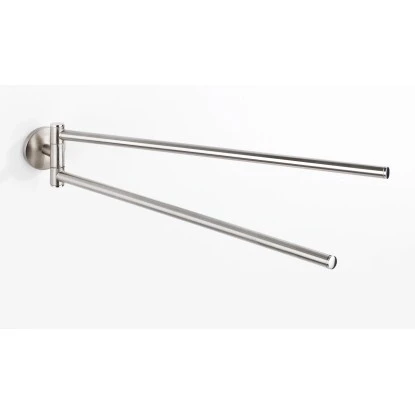 Wenko Handtuchhalter Cuba 2 Arme Matt Zinkdruckguss 5 X 7 X 41.5 Cm 3 Wenko Handtuchhalter Cuba 2 Arme Matt Zinkdruckguss 5 X 7 X 41.5 Cm