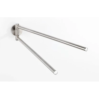 Wenko Handtuchhalter Cuba 2 Arme Matt Zinkdruckguss 5 X 7 X 41.5 Cm 5 Wenko Handtuchhalter Cuba 2 Arme Matt Zinkdruckguss 5 X 7 X 41.5 Cm – Bild 3