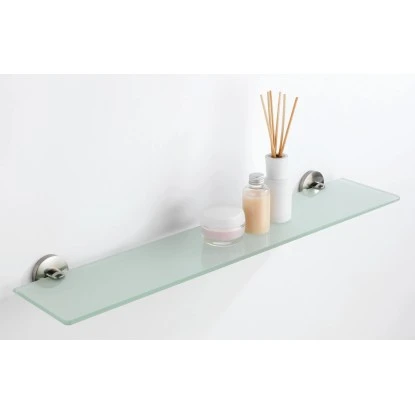 Wenko Glasablage Cuba Matt Zinkdruckguss 60 X 5 X 13.5 Cm 4 Wenko Glasablage Cuba Matt Zinkdruckguss 60 X 5 X 13.5 Cm – Bild 2