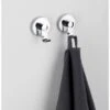 Wenko Vacuum-Loc Haken-Set Irun 2er Set Ohne Bohren (ABS) 6 X 7 X 5 Cm Chrom 2 Wenko Vacuum-Loc Haken-Set Irun 2er Set Ohne Bohren (ABS) 6 X 7 X 5 Cm Chrom -Wenko 38304075 sb ambiente de 01