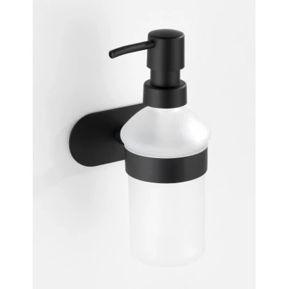 Wenko Turbo-Loc Edelstahl Seifenspender Orea Black 10 X 16.5 X 10.5 Cm 3 Wenko Turbo-Loc Edelstahl Seifenspender Orea Black 10 X 16.5 X 10.5 Cm