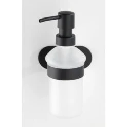 Wenko Turbo-Loc Edelstahl Seifenspender Orea Black 10 X 16.5 X 10.5 Cm 8 Wenko Turbo-Loc Edelstahl Seifenspender Orea Black 10 X 16.5 X 10.5 Cm -Wenko 38307243 sb ambiente de 02