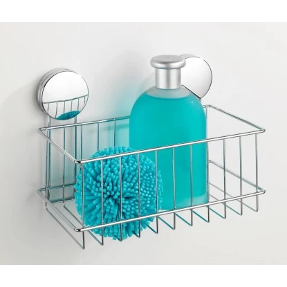 Wenko Wandablage Osimo Static Loc Plus Stahl 24 X 16,5 X 13,5 Cm Chrom 4 Wenko Wandablage Osimo Static Loc Plus Stahl 24 X 16,5 X 13,5 Cm Chrom – Bild 2