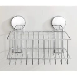 Wenko Wandablage Osimo Static Loc Plus Stahl 24 X 16,5 X 13,5 Cm Chrom 10 Wenko Wandablage Osimo Static Loc Plus Stahl 24 X 16,5 X 13,5 Cm Chrom -Wenko 38311264 sb ambiente de 03