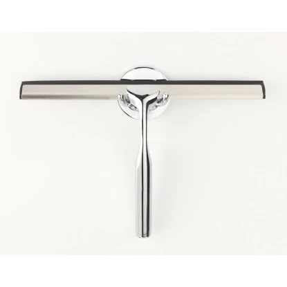 Wenko Badezimmerwischer Terni Plus Chrom 4 Wenko Badezimmerwischer Terni Plus Chrom – Bild 2