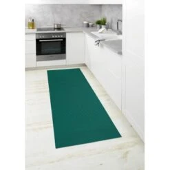 Wenko Badematte Petrol, 65 X 200 Cm Kunststoff, 65 X 200 Cm Mehrfarbig