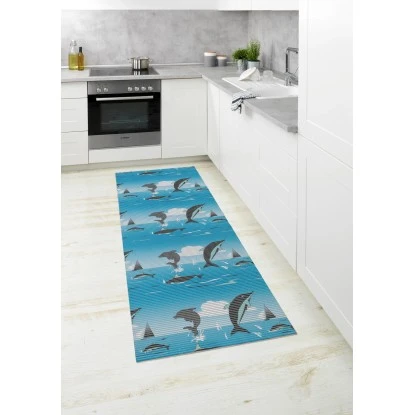 Wenko Badematte Delfin, 65 X 200 Cm Kunststoff, 65 X 200 Cm Mehrfarbig 3 Wenko Badematte Delfin, 65 X 200 Cm Kunststoff, 65 X 200 Cm Mehrfarbig