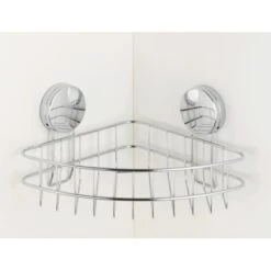 Wenko Eckablage Osimo Stahl 26,5 X 13.5 X 19 Cm Chrom 11 Wenko Eckablage Osimo Stahl 26,5 X 13.5 X 19 Cm Chrom -Wenko 38326206 sb ambiente de 03