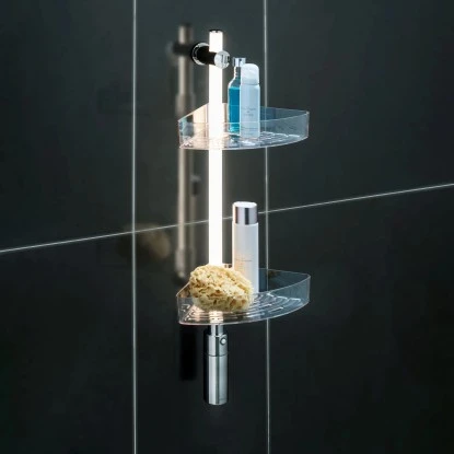 Wenko LED Duscheckregal 74 Cm Warmweiß 9 Wenko LED Duscheckregal 74 Cm Warmweiß – Bild 7