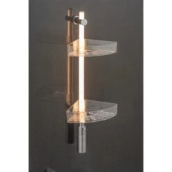 Wenko LED Duscheckregal 74 Cm Warmweiß 23 Wenko LED Duscheckregal 74 Cm Warmweiß -Wenko 38331460 sb ambiente de 02