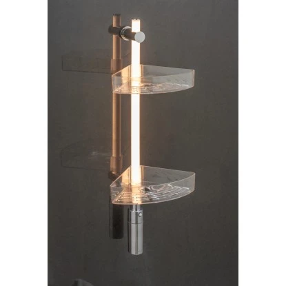 Wenko LED Duscheckregal 74 Cm Warmweiß 10 Wenko LED Duscheckregal 74 Cm Warmweiß – Bild 8