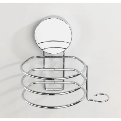 Wenko Haartrocknerhalter Static Loc Plus Stahl 14 X 13 X 11 Cm Chrom 6 Wenko Haartrocknerhalter Static Loc Plus Stahl 14 X 13 X 11 Cm Chrom – Bild 4