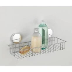 Wenko Wandablage Static Loc Plus Stahl 35 X 13 X 13 Cm Chrom